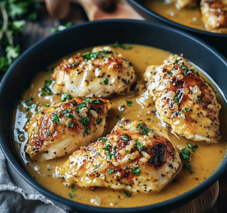 Easy Baked Honey Dijon Chicken Recipe