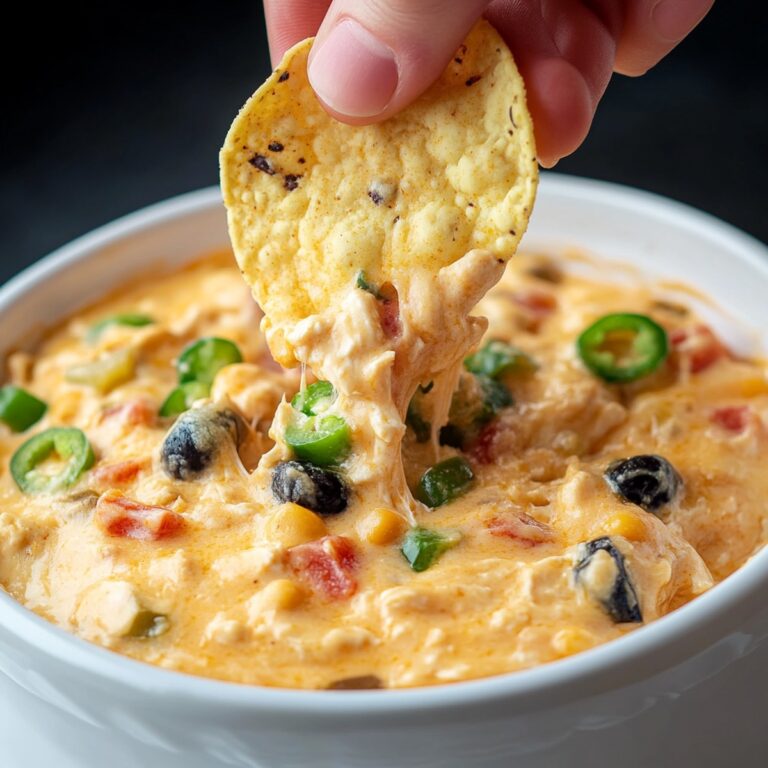 Crock Pot Chicken Nacho Dip Recipe