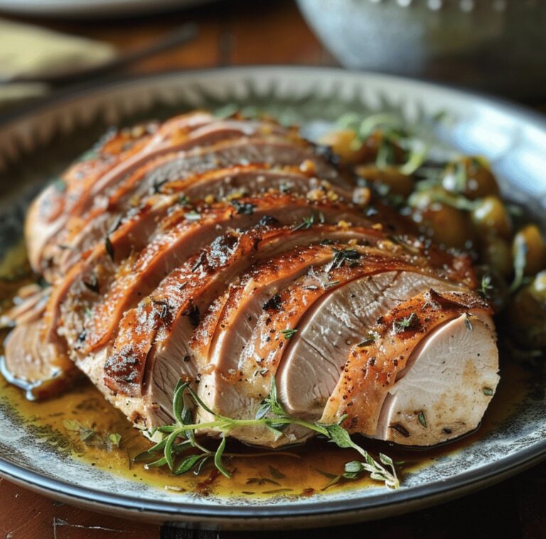 Tender Slow Cooker Turkey Breast Recipe