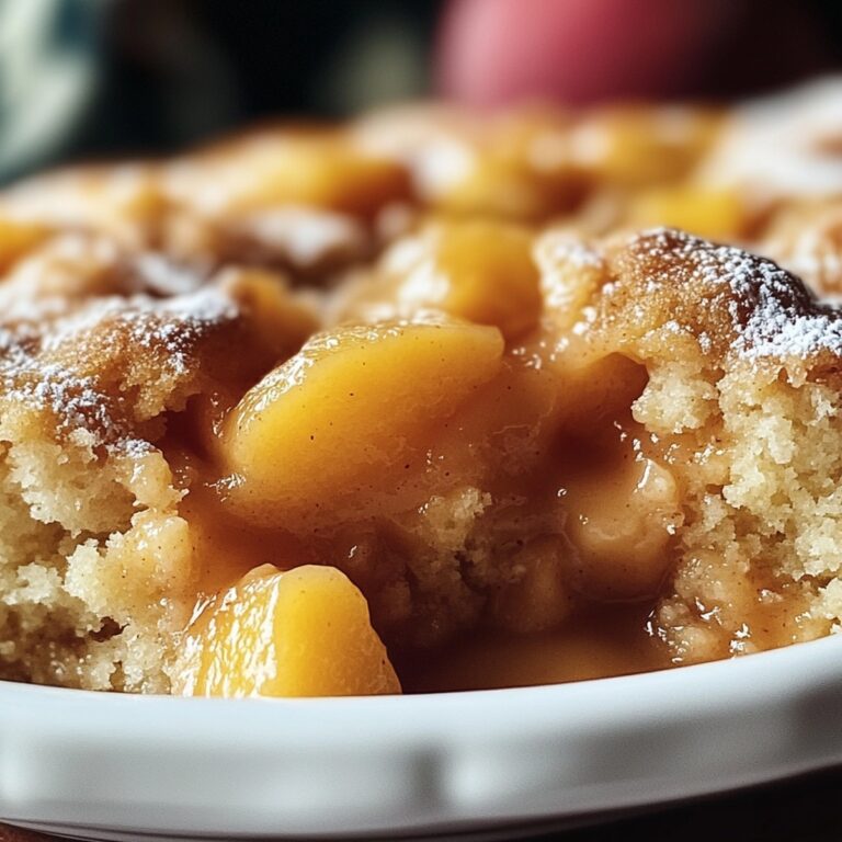 Best Peach Dump Cake Recipe