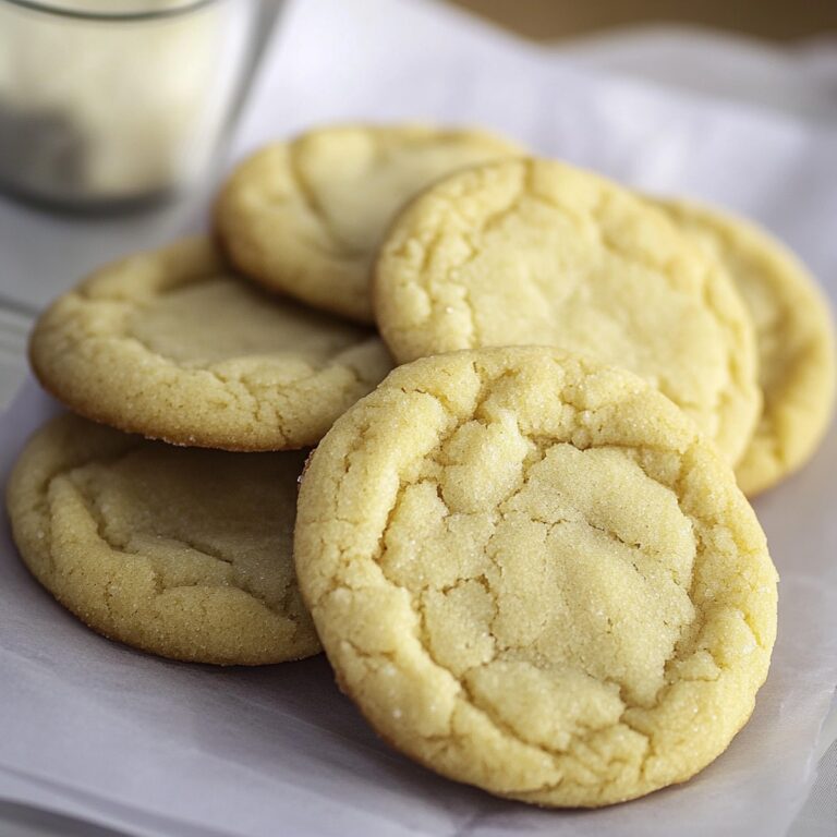 Soft Sugar Cookies Recipe