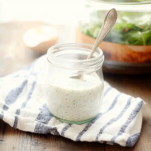 Creamy Homemade Ranch Salad Dressing Recipe
