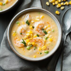 Hearty Shrimp And Corn Soup Recipe