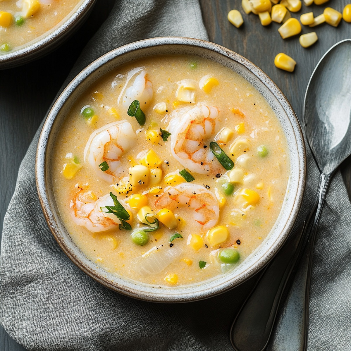 Hearty Shrimp And Corn Soup Recipe