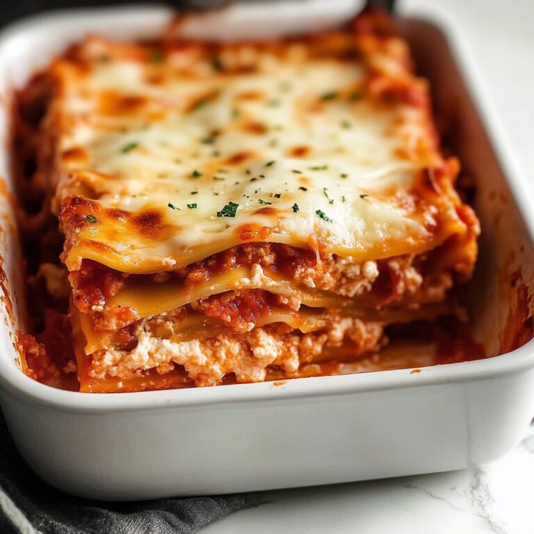 Creamy Cottage Cheese Lasagna Recipe