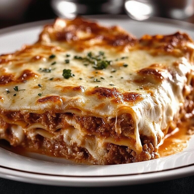 Maggianos-Style Lasagna Recipe