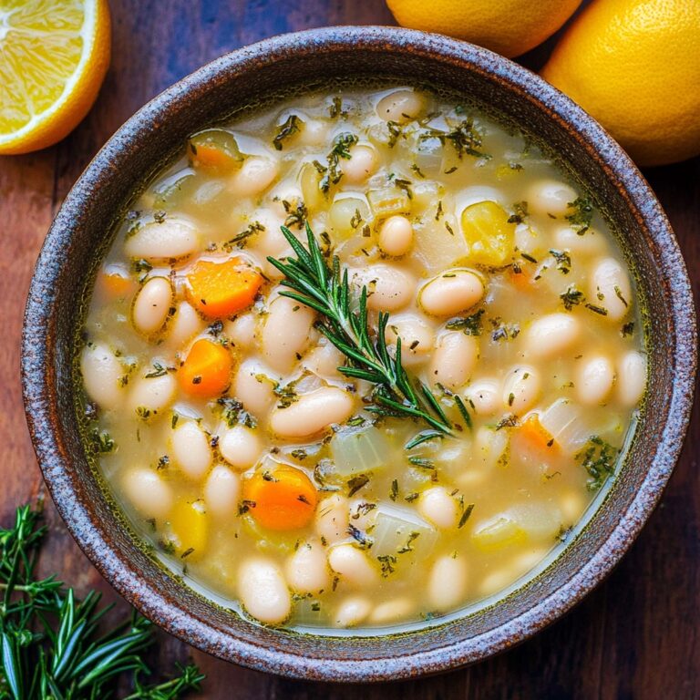 White Bean And Rosemary Soup Recipe
