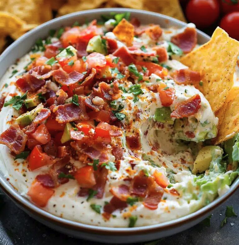 Irresistible BLT Dip Recipe