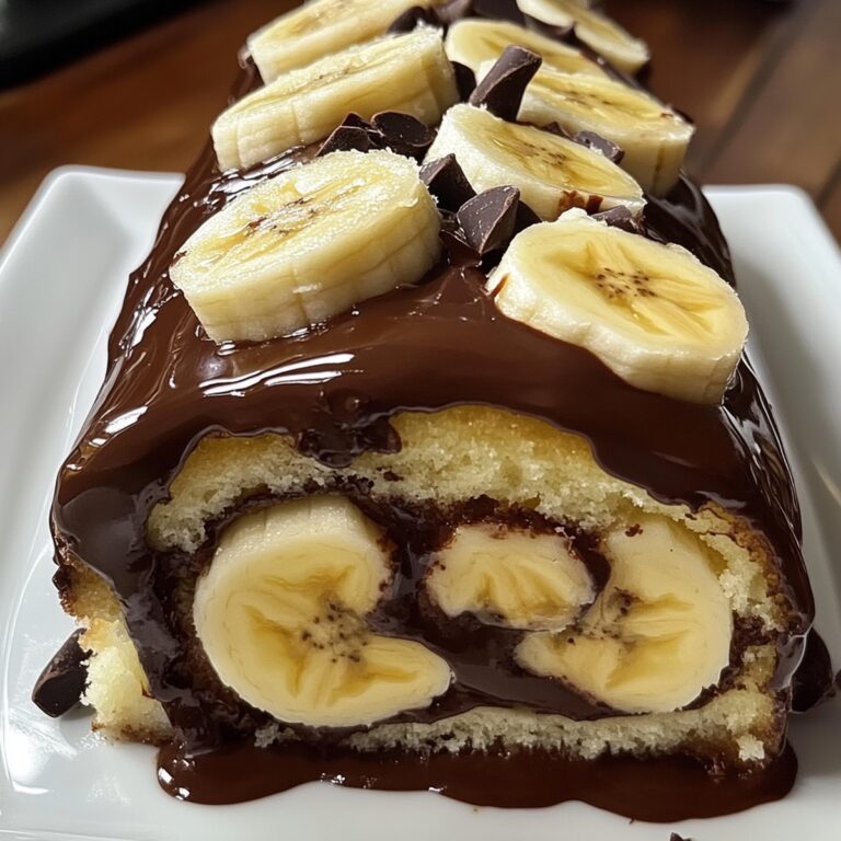 Banana Chocolate Dream Roll Recipe