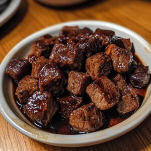 Sweet And Sticky Steak Bites Recipe