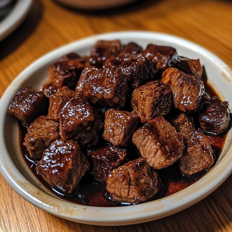 Sweet And Sticky Steak Bites Recipe