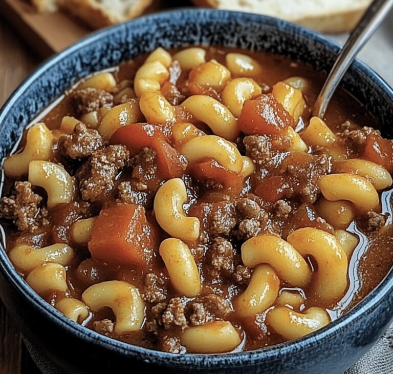 Old Fashioned Goulash Recipe