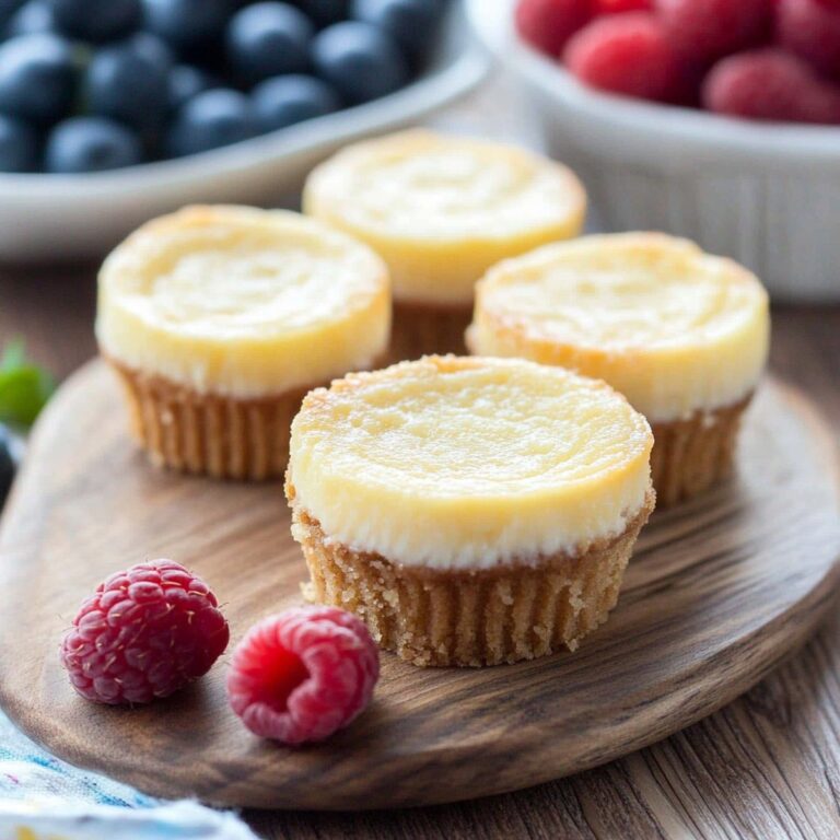 Dreamy Mini Cheesecakes Recipe