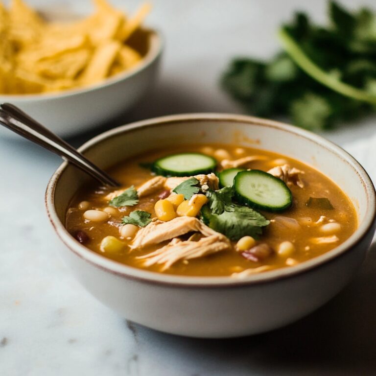 Robust White Chicken Chili Recipe