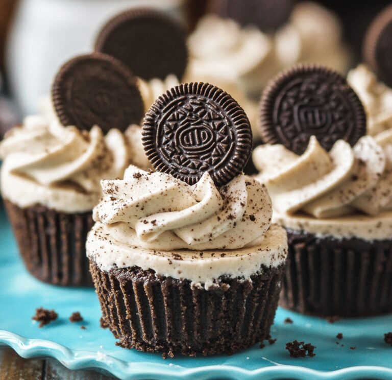 Adorable Mini Oreo Cheesecakes Recipe