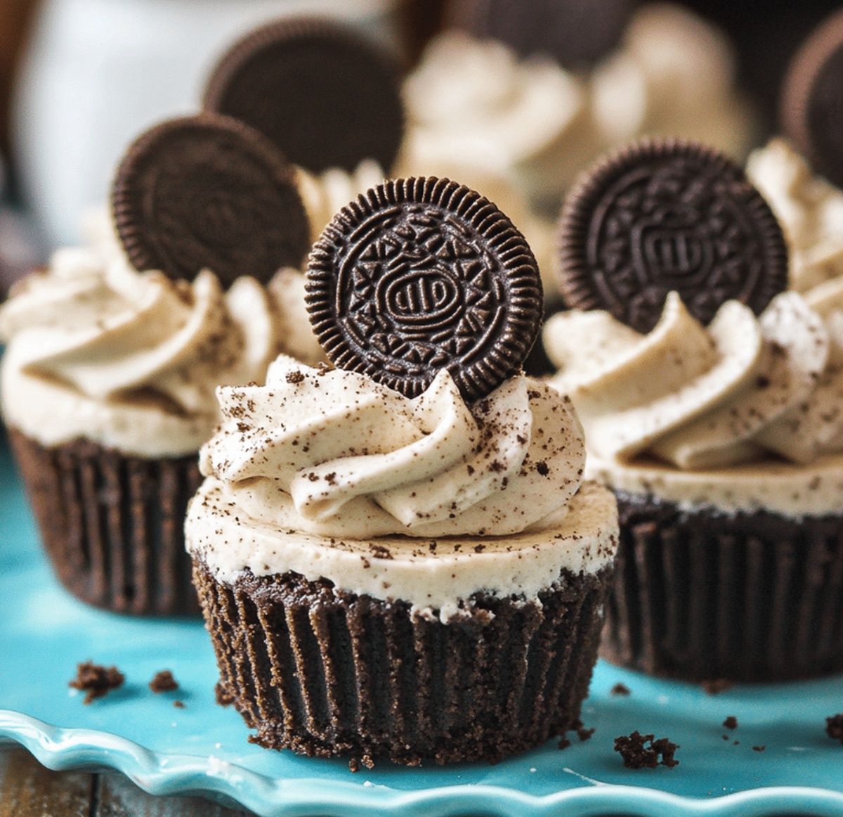 Adorable Mini Oreo Cheesecakes Recipe