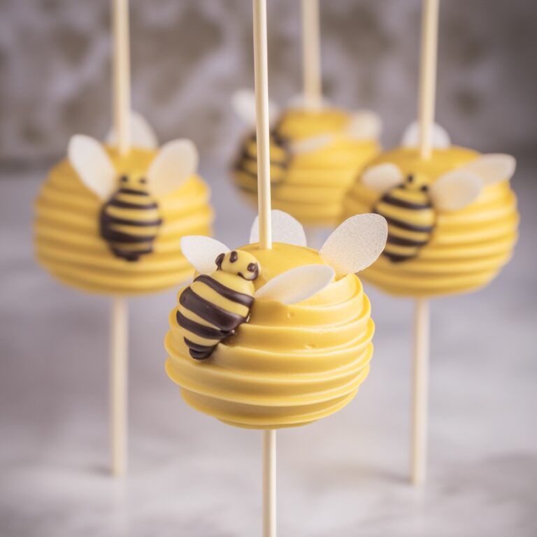 Bee Cake Pops Recipe