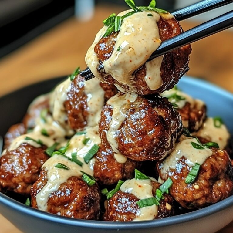 Korean Bbq Meatballs With Spicy Mayo Dip Recipe