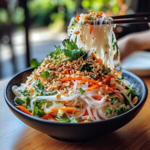 Vietnamese Vermicelli Noodle Salad Recipe