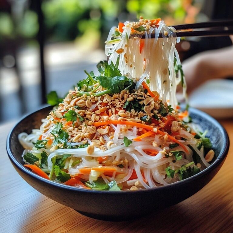 Vietnamese Vermicelli Noodle Salad Recipe