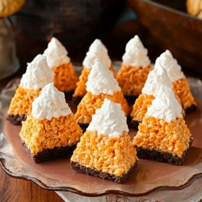 Festive Rice Krispie Thanksgiving Treats For Kids Recipe