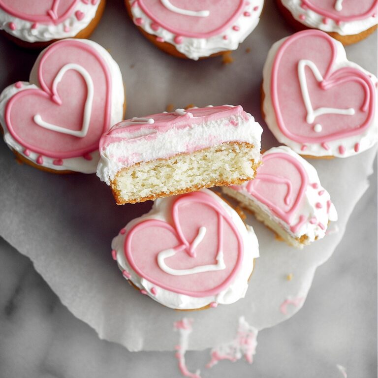 Copycat Little Debbie Valentine Cakes Recipe