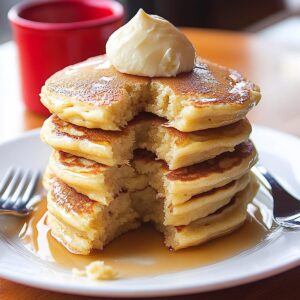 Vegan Pancakes Recipe