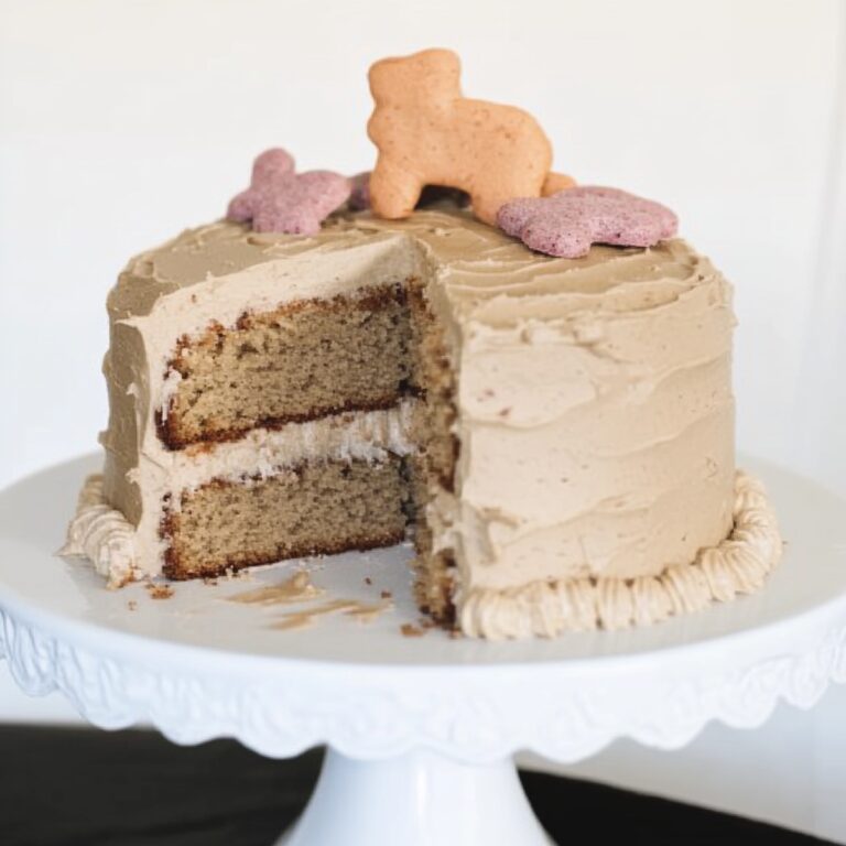 Doggy Birthday Cake Recipe