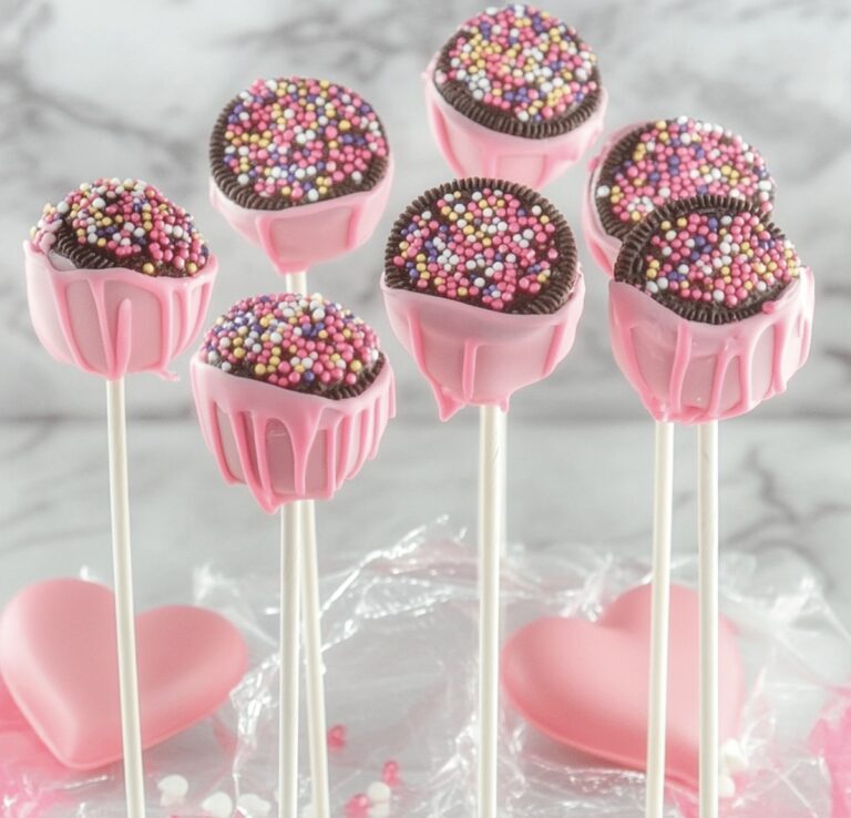 Valentines Day Oreo Pops Recipe