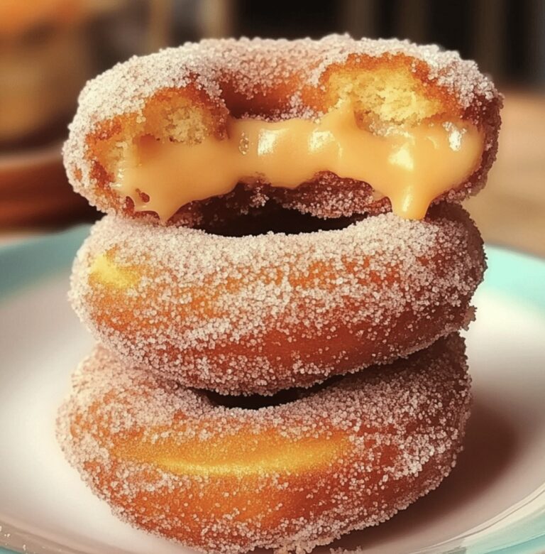 Churro Cheesecake Donut Cookies Recipe