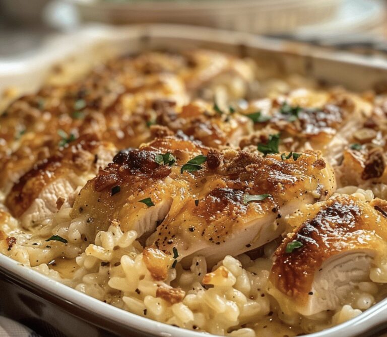 No-Peek Chicken Casserole Recipe