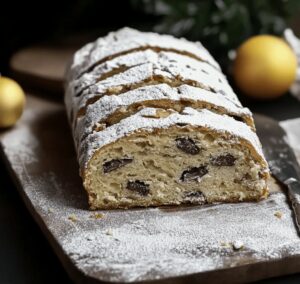 Dutch Christmas Stollen Recipe
