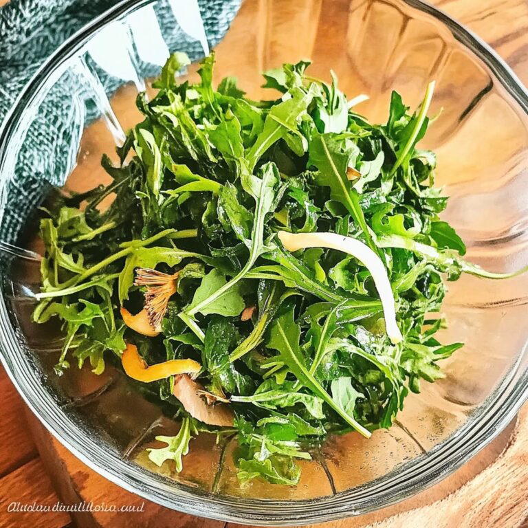 Vibrant Dandelion Salad Recipe