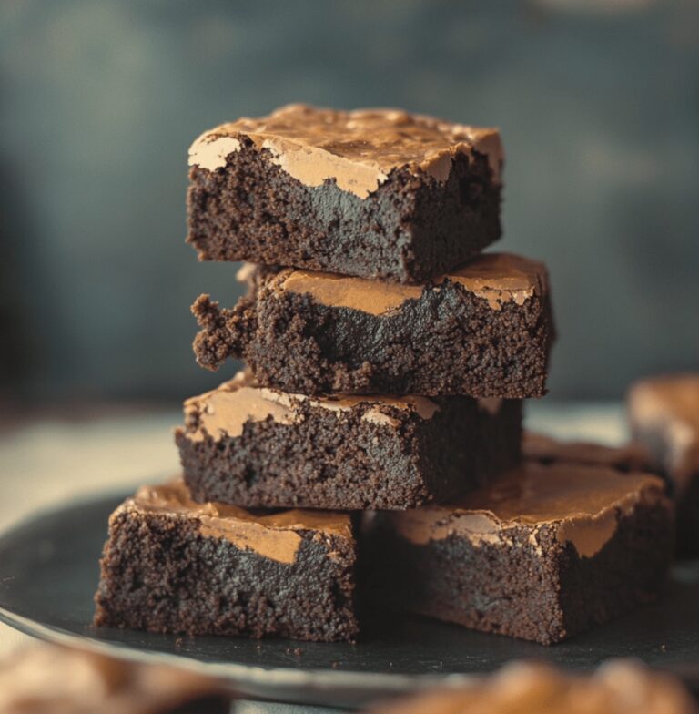 Fudgy Pumpkin Brownies Recipe