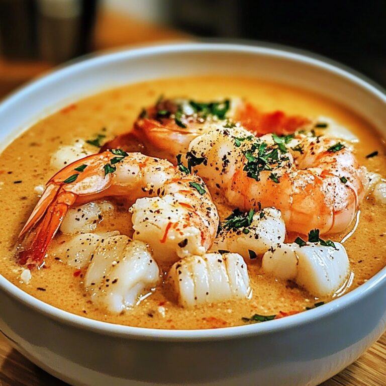 Seafood Bisque Bowl Recipe
