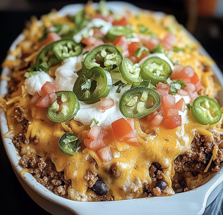 Taco Casserole Recipe