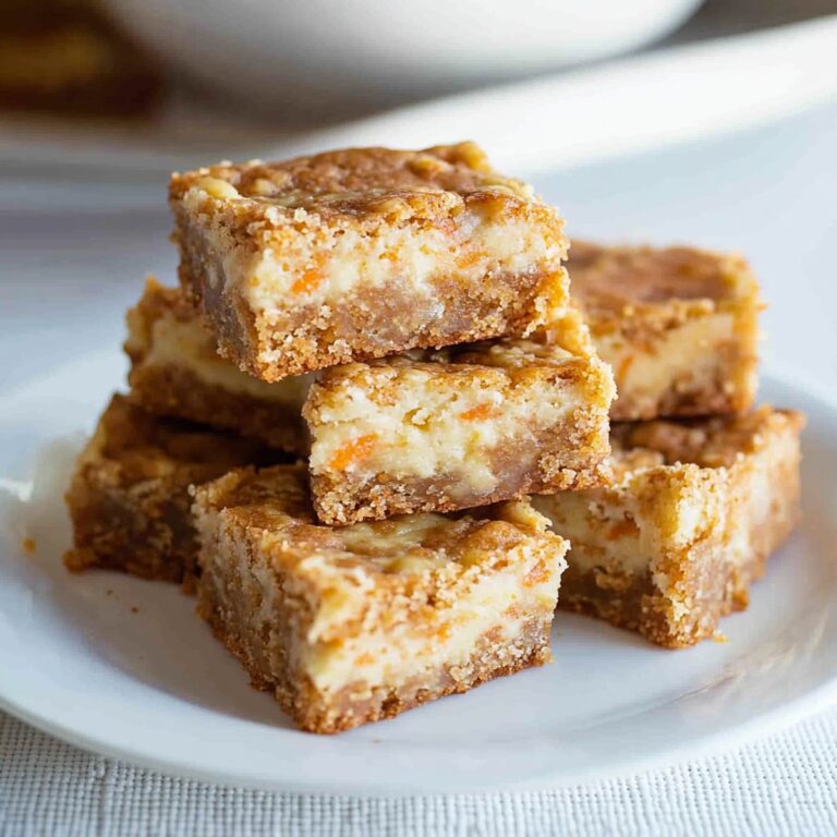 Carrot Cake Bars Recipe