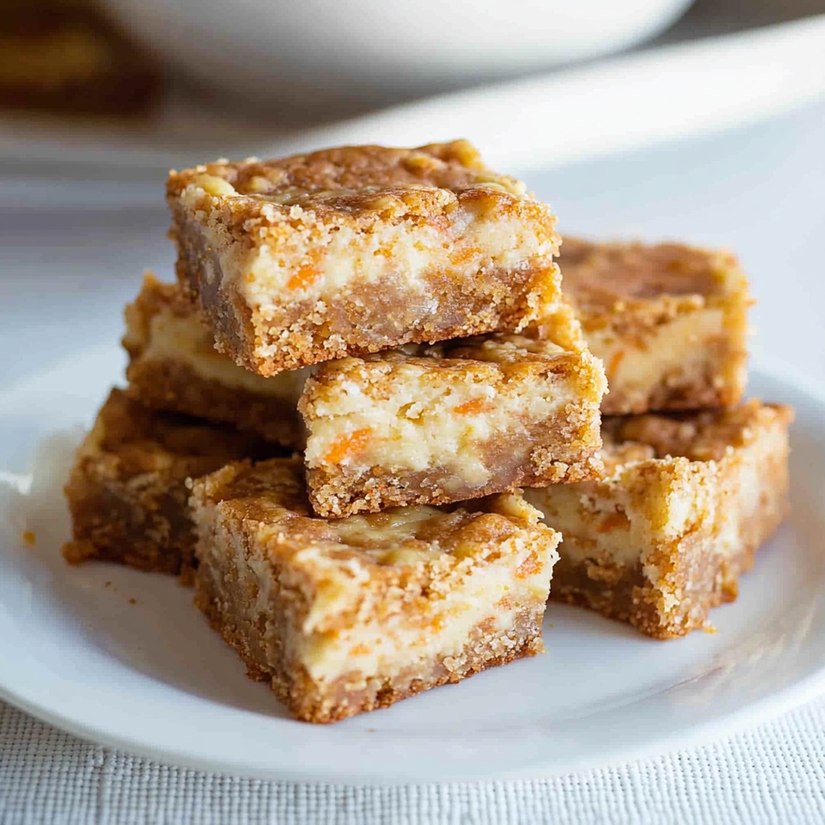Carrot Cake Bars Recipe