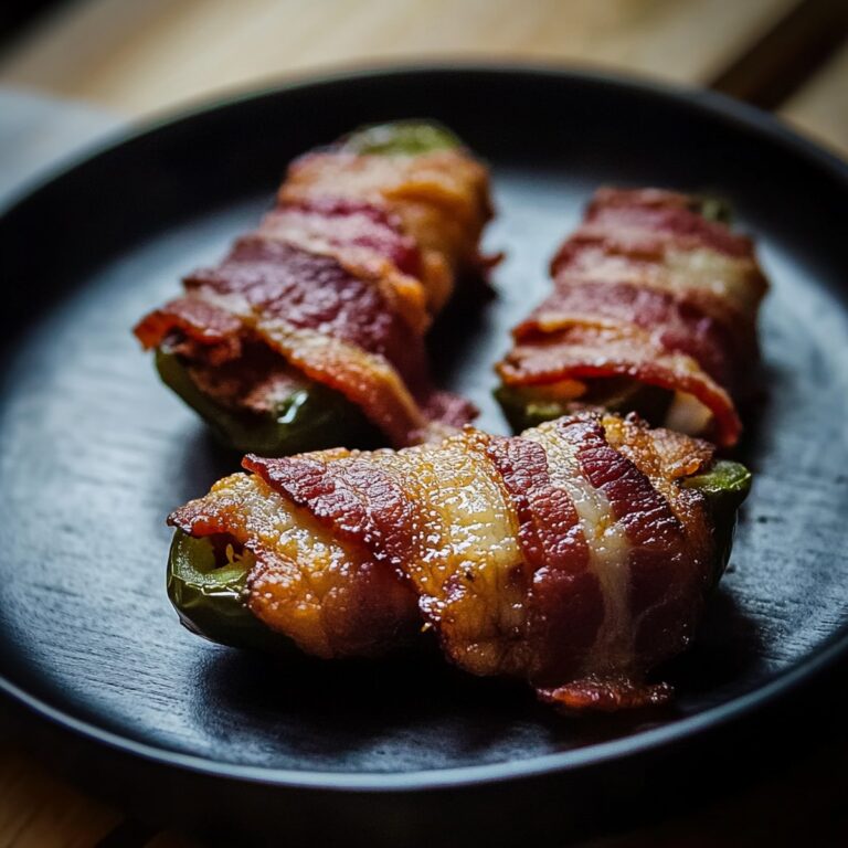 Spicy Beef Bacon Jalapeno Poppers Recipe