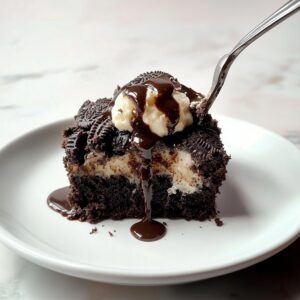 Oreo Dump Cake Recipe
