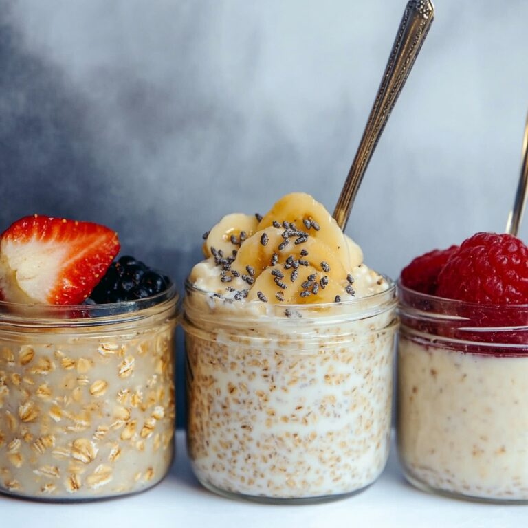 High-Protein Overnight Oats Recipe