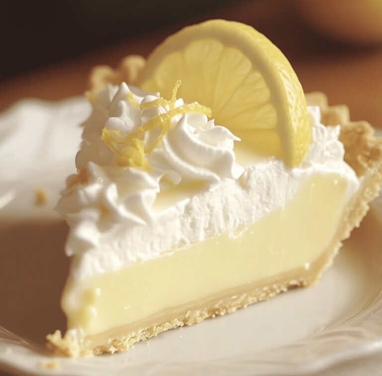 Frosty Lemonade Pie Recipe