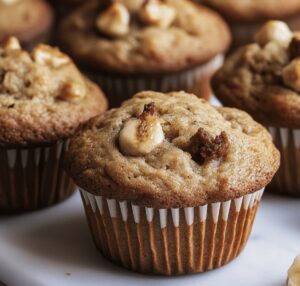 Moist Banana Bread Muffins Recipe