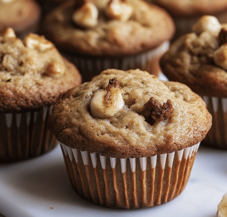 Moist Banana Bread Muffins Recipe