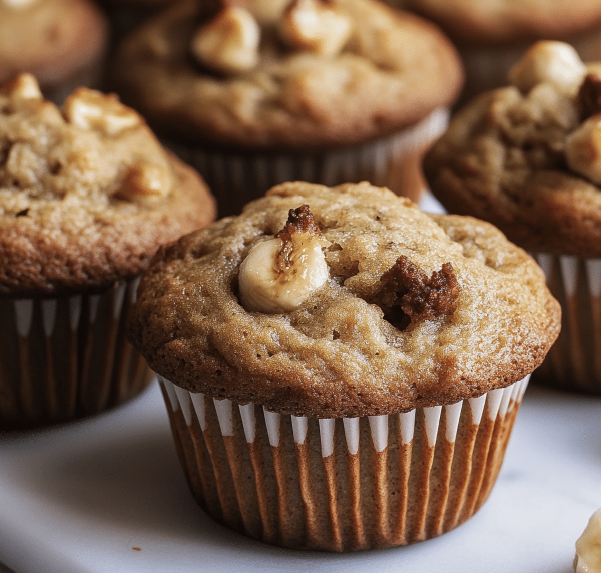 Moist Banana Bread Muffins Recipe