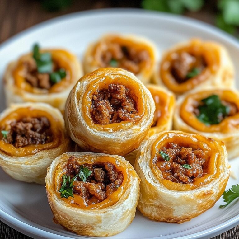 Crunchy Air Fryer Taco Pinwheels Recipe