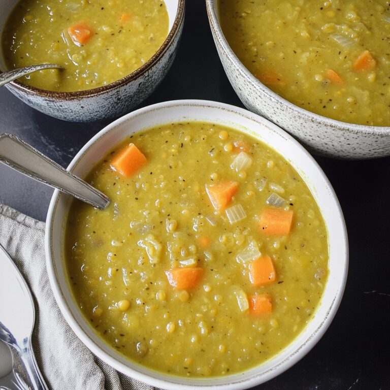 Classic Split Pea Soup Recipe