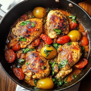 Mediterranean Chicken Recipe
