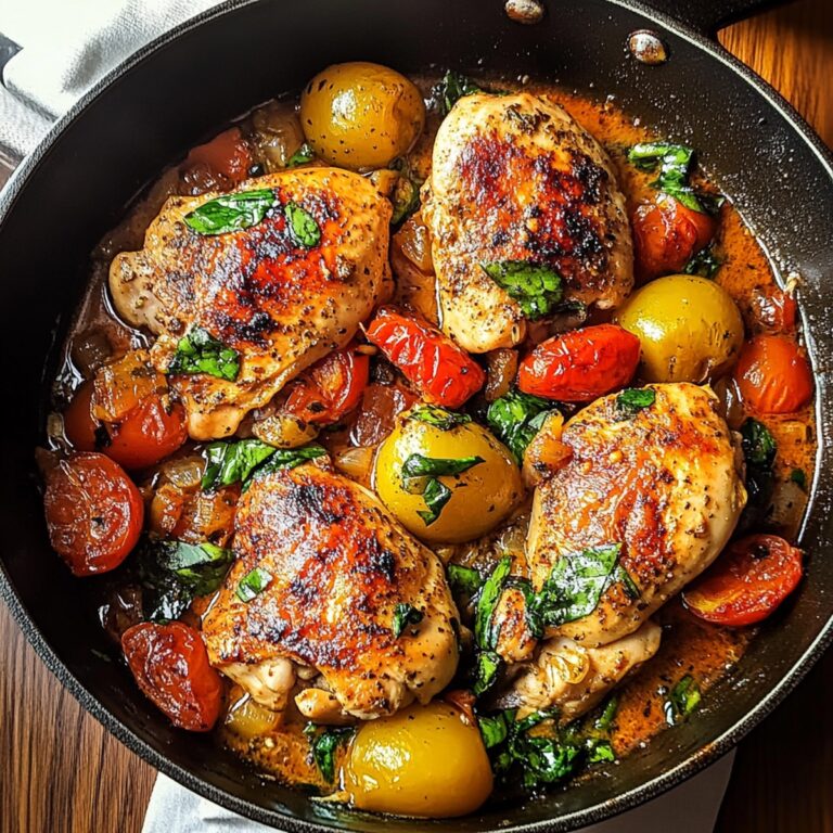 Mediterranean Chicken Recipe