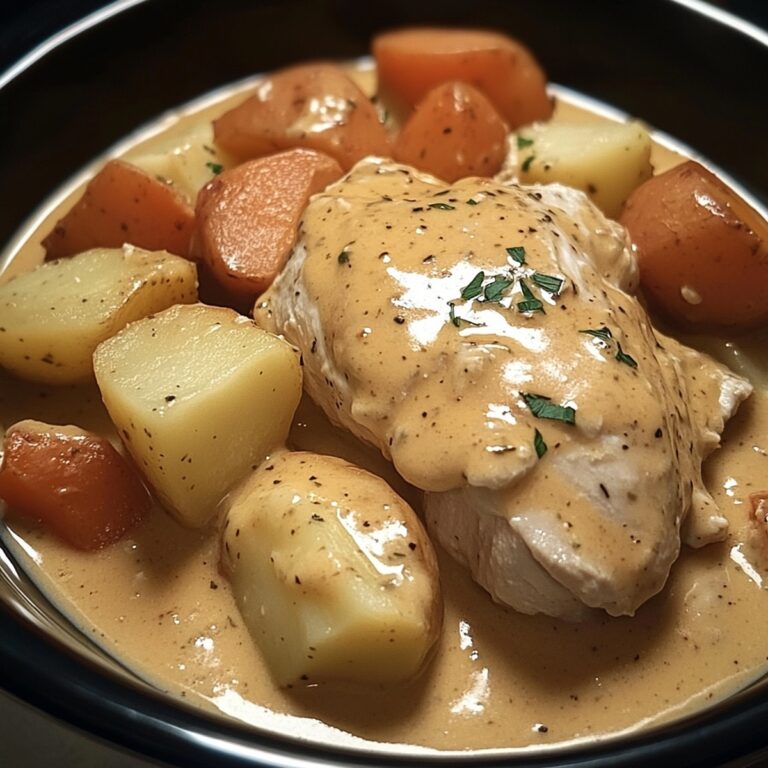 Crockpot Ranch Chicken And Potatoes Recipe